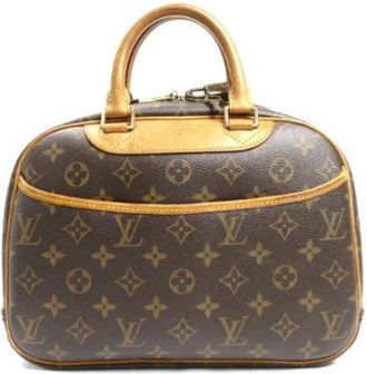 Louis Vuitton Pre-owned Handbags, female, Brown, Size: ONE SIZE Pre-owned Canvas louis-vuitton-bags