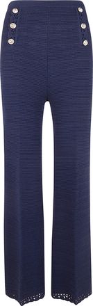 Twin-Set Straight Trousers