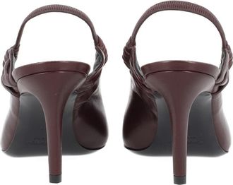 Saint Laurent Anne-Marie Pumps - Brown