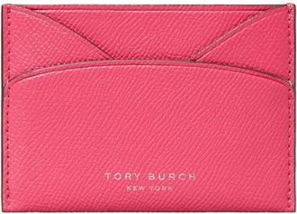 Tory Burch Romy Card Case in Bright Pink at Nordstrom