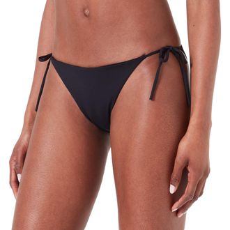 Haute Pression Womens T3001 CO1 Bikini Bottoms, Noir, UK 12