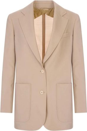 Max Mara Mxmaffari Jacket - female - Max Mara - Blazers - Brown - 2XS - Jackets