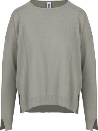 Bomboogie Trui met ronde hals - Dames - Ronde hals truien - Beige - M - Truien & Vesten
