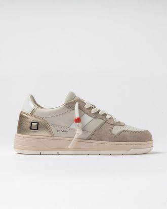 D.A.T.E. court 2.0 vintage calf ivory