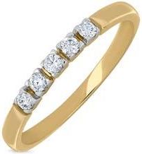 Bony Levy Audrey 18K Gold Diamond Stackable Ring at Nordstrom Rack, Size 6.5