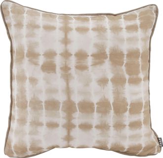 H.O.C.K. Dekokissen »Badu Batik Midnight Outdoor« mit Keder, Kissenhülle mit Füllung, 1 Stück