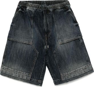 Juun.J Shorts denim - Blu