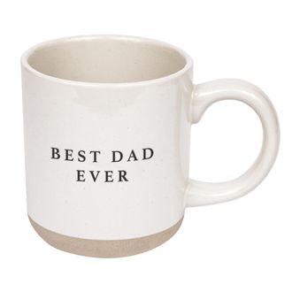 Sweet Water Decor Stoneware Pattern Coffee Mug in Best Dad Ever at Nordstrom