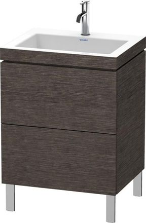 Duravit Duravit - Lavabo Para Muebles L-cube C-bonded Con Base De Pie