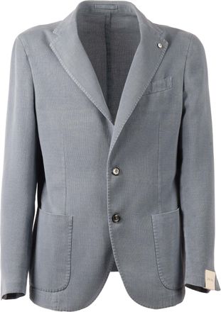L.B.M. 1911 Structured Drop S Notched Jacket