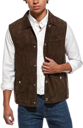 Brunello Cucinelli Suede Vest