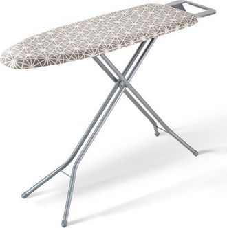 OEM B&uuml;gelbrett Dampfb&uuml;gelbrett Dampfb&uuml;geltisch Mit B&uuml;geleisenablage, 4 Schichten Klappbarer B&uuml;geltisch 1100 X 334 Mm B&uuml;gelfl&auml;che, 7 H&ouml;henverstellbar 715-9