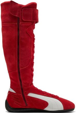 Puma Speedcat Sneaker Boot in For All Time Red/Ivory at Nordstrom, Size 7.5