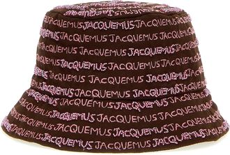 Jacquemus Le Bob Bordado Bucket Hat