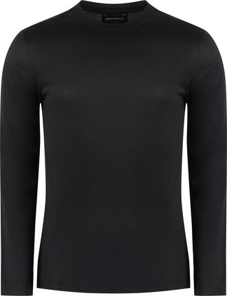Black Giorgio Armani Long Sleeve T-Shirts: Shop up to −28