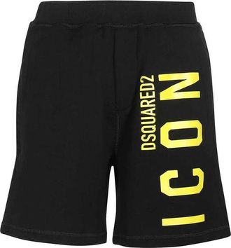 Dsquared2 Dsquared&sup2; Cotton Logo Mens Shorts