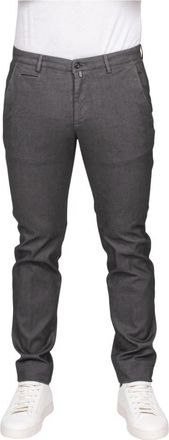 BRIGLIA 1949 Pantalone 00050 - Heren - Slim Fit Broeken - Grijs - XL - Broeken