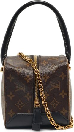 Louis Vuitton Borsa tote Reverse Monogram 2018 - Marrone