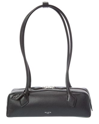 Alaia Ala&iuml;a Le Teckel Leather Shoulder Bag