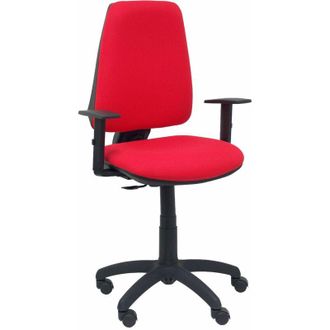 Piqueras y Crespo Silla Elche Cp Bali Rojo Brazos Regulables