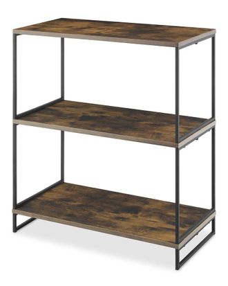 Whitmor Modern Industrial 3-Tier Shelf