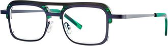 Theo Mint - unisex - Accessoires - Groen - Maat: 48 MM