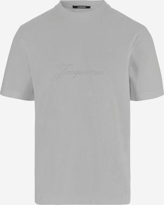 Jacquemus Camiseta Jacquemus De Algod&oacute;n Con Logo
