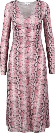 Patrizia Pepe Multicolor Printed Dress