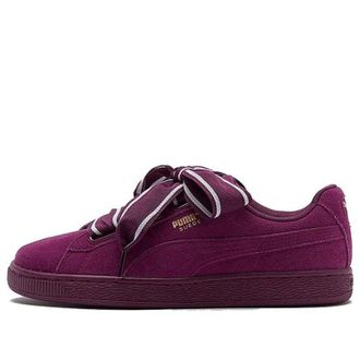 Puma (WMNS) PUMA Suede Heart Satin 2 Dark Purple 364084-02