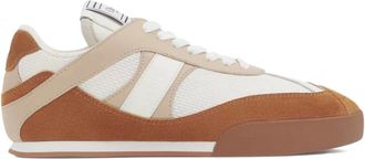 Chloé KICK lace-up sneakers - Neutrals