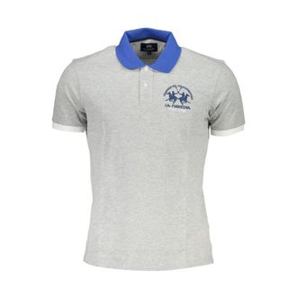 La Martina Hombre, Camisetas, Gris, Talla: XL