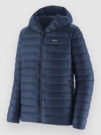Patagonia Down Sweater Hoody Jacke blau