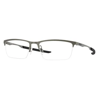 Oakley Glasses, unisex, Gray, Size: 57 MM Liteboard Optical Frame