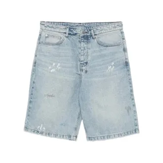 Ksubi Denim Shorts, male, Blue, Size: W28 Maxx Short Painter