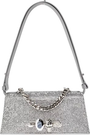 Alexander McQueen Mujer, Bolsos, Gris, Talla: ONE Size