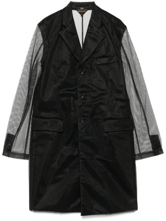 Comme Des Garçons Nylon Coat-Donna