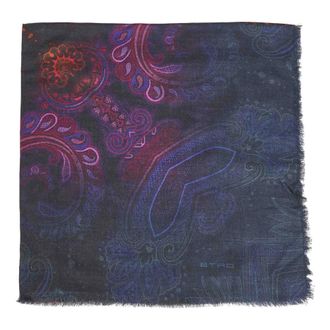 Etro Dames, Accessoires, Blauw, Maat: ONE Size Modal