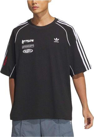 adidas Motorcore Graphic T-Shirt Asia Sizing Black JL8422