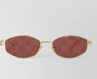 Gucci metal round sunglasses