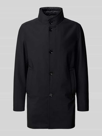 Strellson Regular Fit Parka-Mantel mit Stepp-Einsatz Modell FINLAY FLEX in Black, Gr&ouml;&szlig;e 102