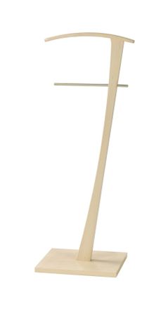 HERDASA Gal&aacute;n de noche de madera de haya roble 115x46x48 cm