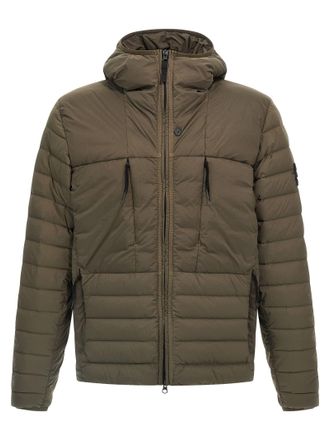Stone Island seamless Tunnel Nylon Down-tc Down Jacket
