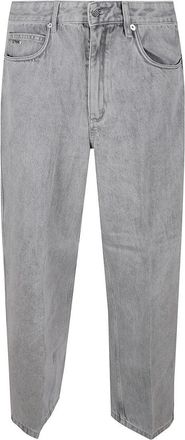 Emporio Armani Relaxed Fit Straight Leg Jeans