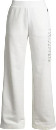 Parajumpers Alhambra Joggingbroek - Dames - Wijde Broeken - Wit - M - Katoen - Broeken