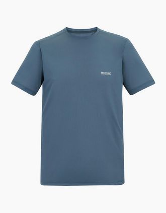 Regatta Mens Regatta Mens Fingal Stretch T-Shirt - Blue - Size: 46