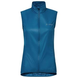 Vaude Matera Air Vest Velogilet f&uuml;r Damen | blau