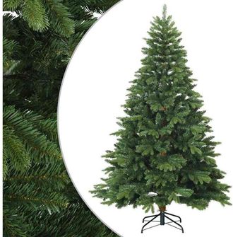 vidaXL &Aacute;rbol De Navidad Artificial Con Ramas Articuladas Verde 210 Cm Vidaxl