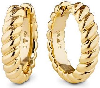 Devata Rope Hoop Earrings in Gold at Nordstrom Rack