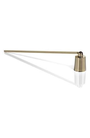 Zodax Brass Candle Snuffer in Gold at Nordstrom Rack