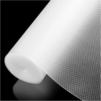 OEM Alfombrilla Protectora Para Estante De Armario De Cocina De 45x500 Cm, Antiadherente, Antideslizante E Impermeable, Adecuada Para Espacios De Almacena